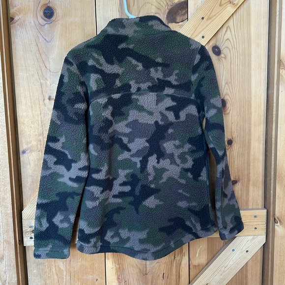Columbia Camouflage Fleece Jacket - Picture 4 of 4
